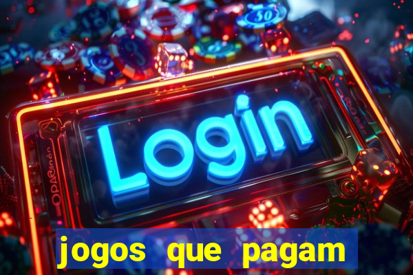 jogos que pagam dinheiro no pix de verdade